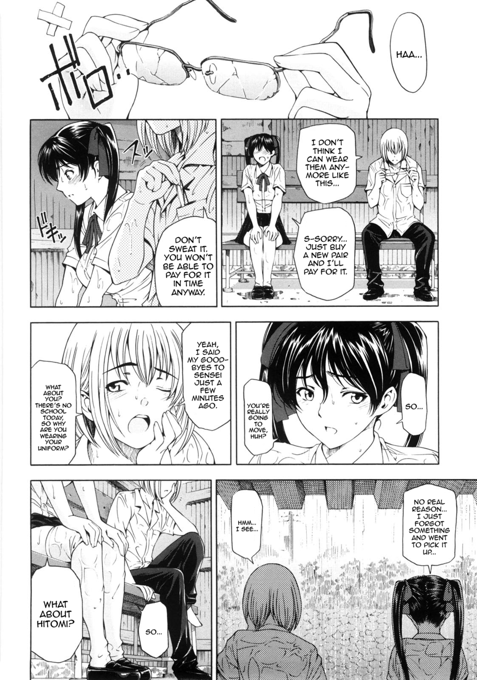 Hentai Manga Comic-Sensual Early Summer Rain-Read-4